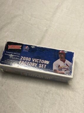 2000 Upper Deck MLB Baseball Cards: 440 MLB cards + 26 Team USA cards New In Box